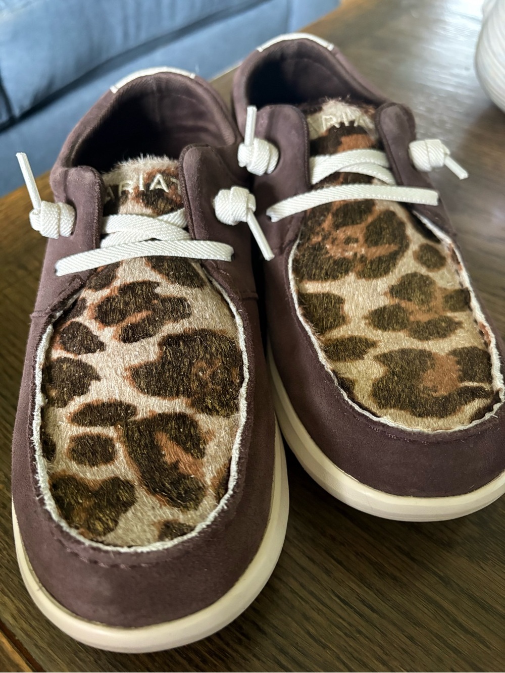 Ariat Women's Leopard-Print Sneakers